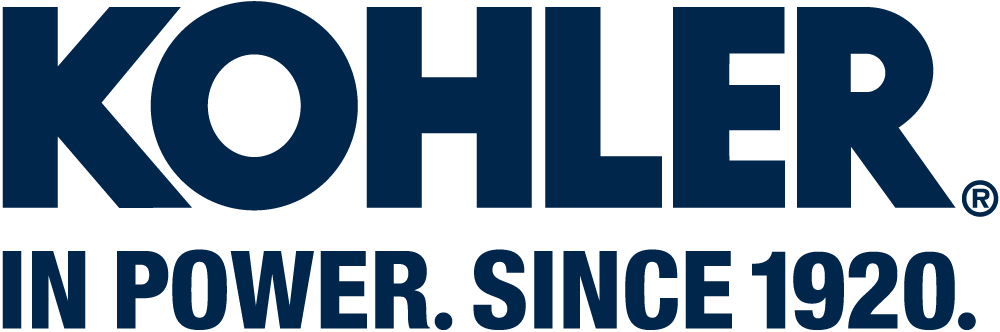 Kohler logo blue